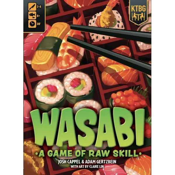 Wasabi: A Game of Raw Skill