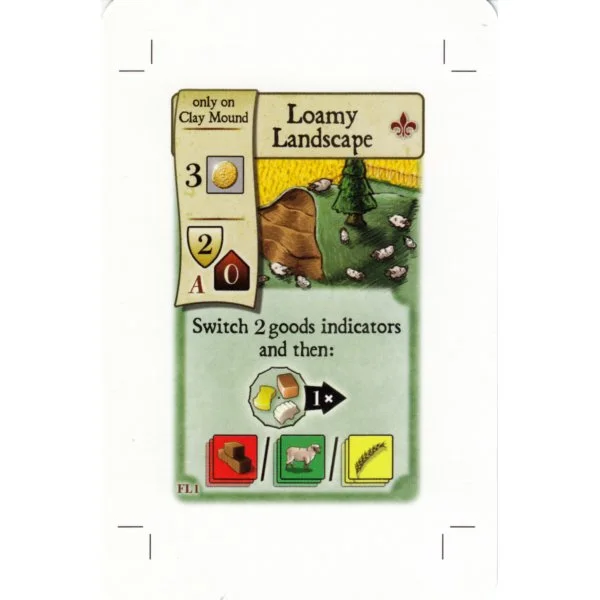 Ora et Labora: Loamy Landscape Promo