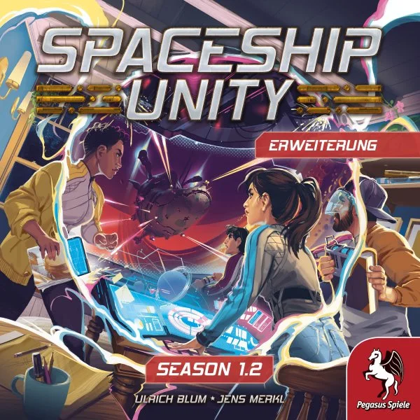Spaceship Unity – Season 1.2