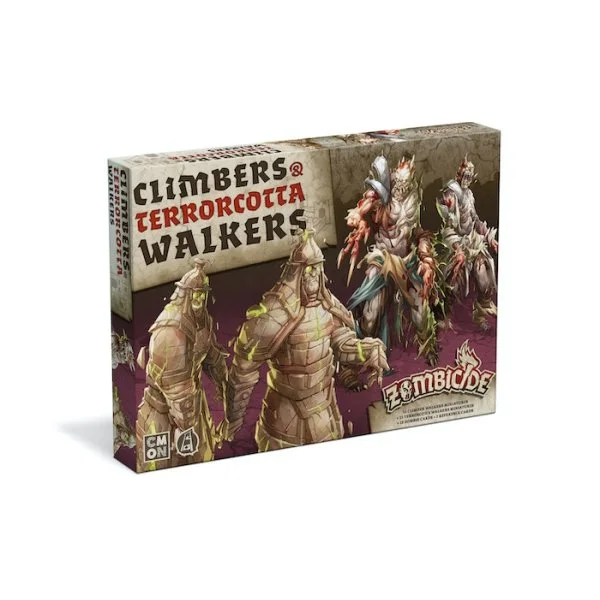 Zombicide: Climbers & Terrorcotta Walkers
