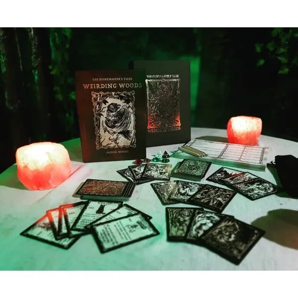 The StoryMaster's Tales - Weirding Woods