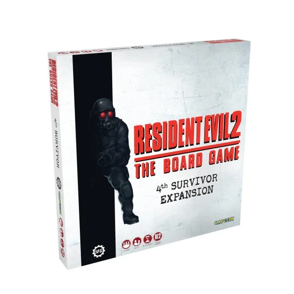 Resident Evil 2: The Board Game - 4th Survivor Expansion