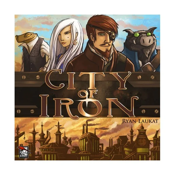City of Iron