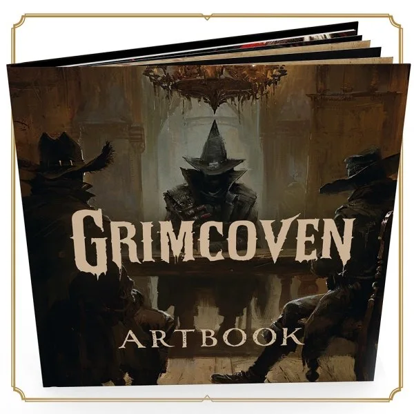 Grimcoven: Artbook