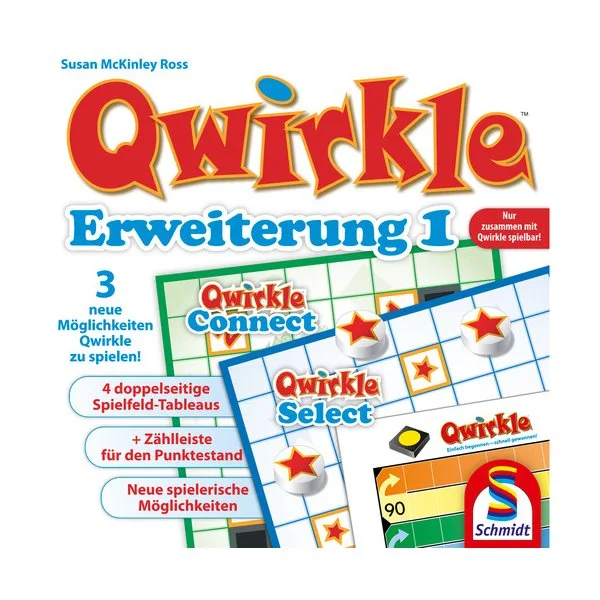 Qwirkle Erweiterung 1