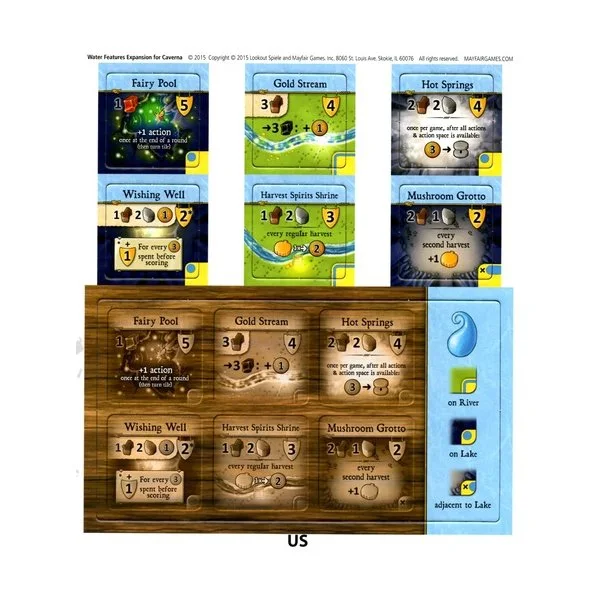 Caverna: Water Expansion