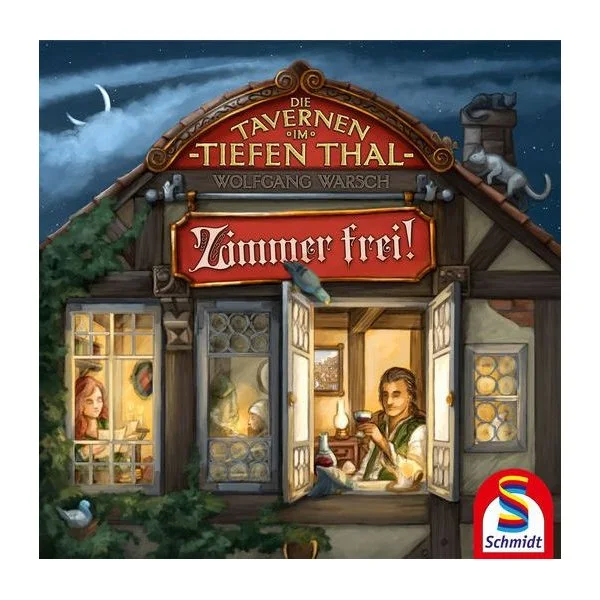 The Taverns of Tiefenthal: Open Doors!