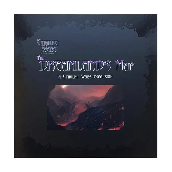 Cthulhu Wars: Dreamlands Map Expansion