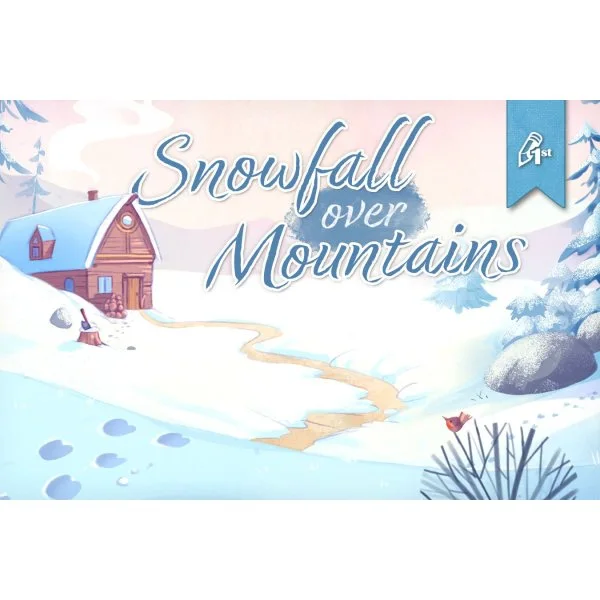 Snowfall Over Mountains