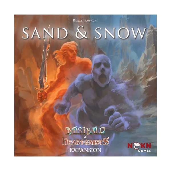 Mistfall: Sand & Snow