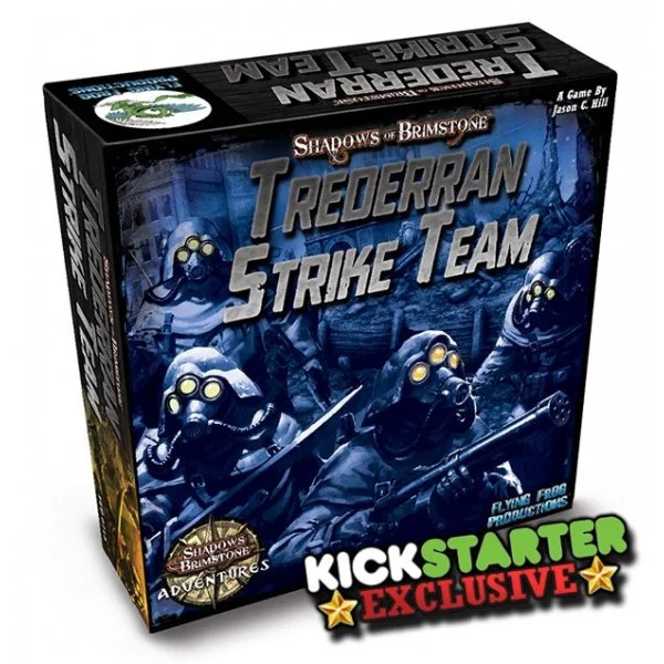 Shadows of Brimstone: Trederran Strike Team