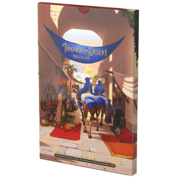 Through the Desert: Bazaar