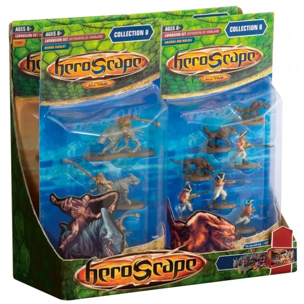 Heroscape Expansion Set: Defenders of Kinsland