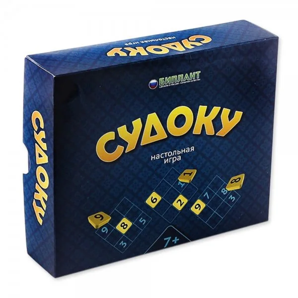 Судоку от Биплант