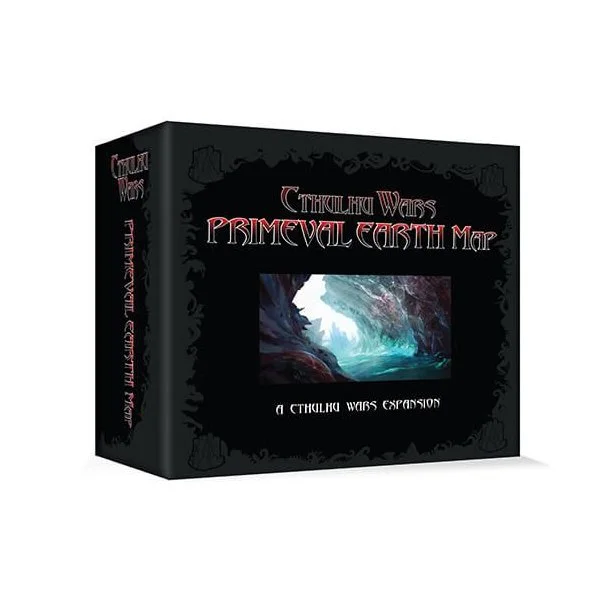 Cthulhu Wars: Primeval Earth Map