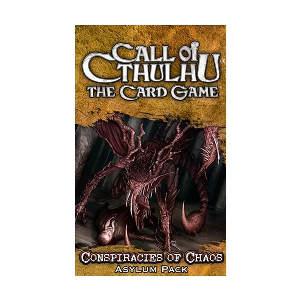Call of Cthulhu LCG - Conspiracies of Chaos Asylum Pack
