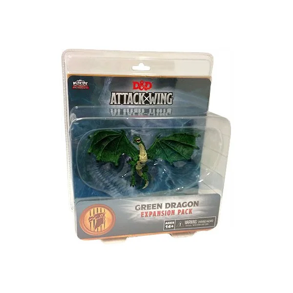Dungeons & Dragons: Attack Wing – Green Dragon Expansion Pack