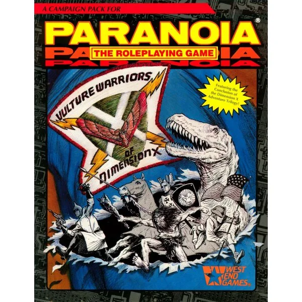 Paranoia: Vulture Warriors of Dimension X