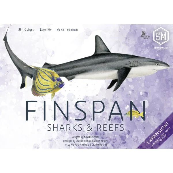 Finspan: Sharks & Reefs
