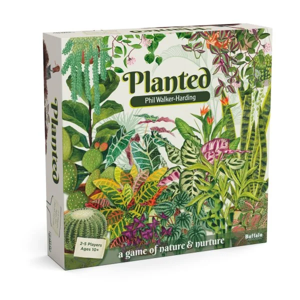 Planted: A Game Of Nature & Nurture