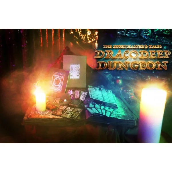 The StoryMaster's Tales - Dracodeep Dungeon