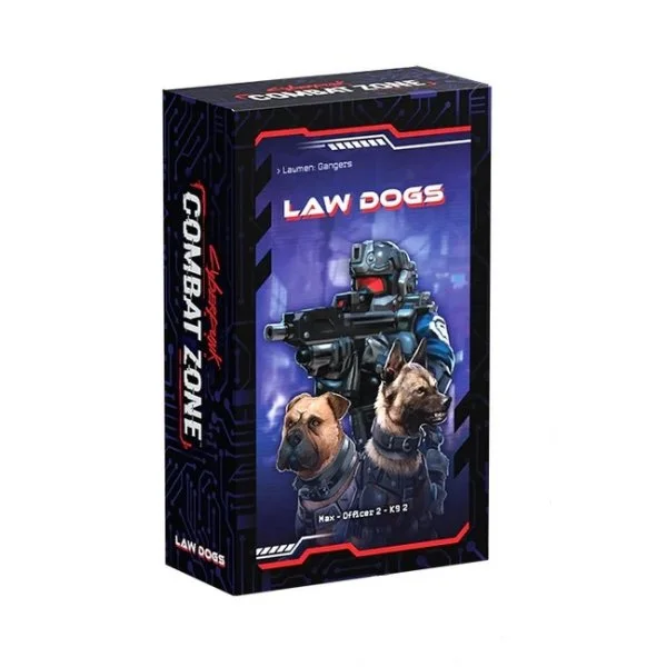 Cyberpunk Red: Combat Zone - Law Dogs