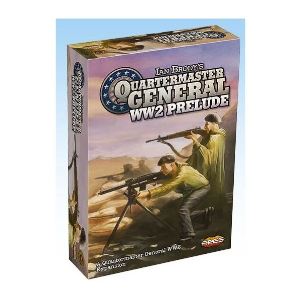 Quartermaster General WW2: Prelude
