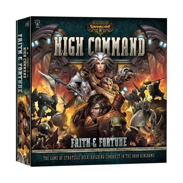 Warmachine: High Command – Faith & Fortune