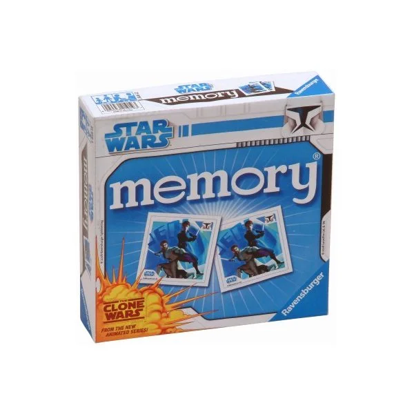 Memory: Star Wars Clone Wars
