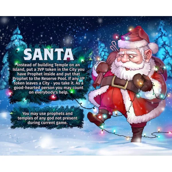 Flick of Faith: Santa God Promo