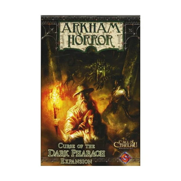 Arkham Horror: Curse of the Dark Pharaoh Expansion