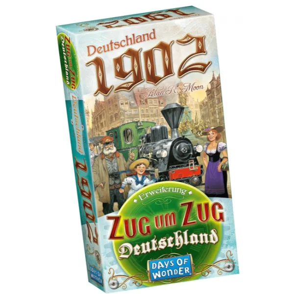 Ticket to Ride: Deutschland 1902