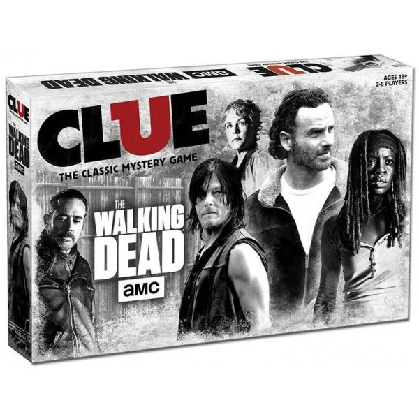 Clue: The Walking Dead