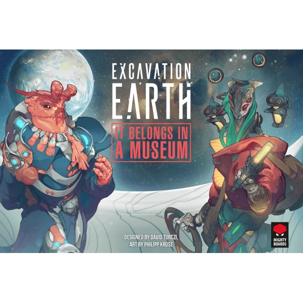 Excavation Earth: It Belongs in a Museum