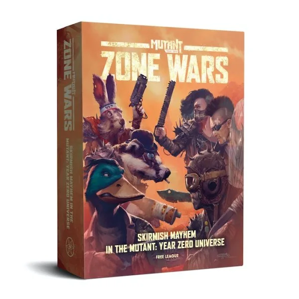 Zone Wars - Mutant: Year Zero Multiplayer Skirmish Game