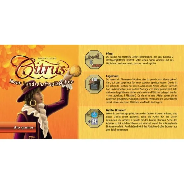 Citrus: New Landscape Tiles