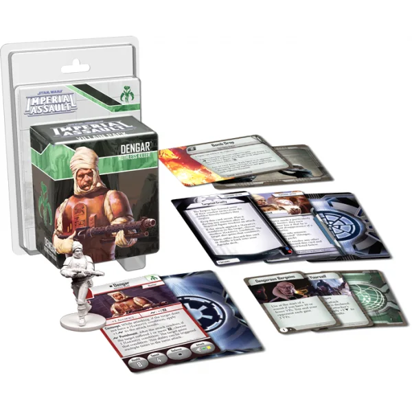 Star Wars: Imperial Assault — Dengar Villain Pack