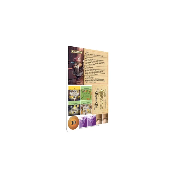 Caverna: The Forgotten Folk – Halflings promo