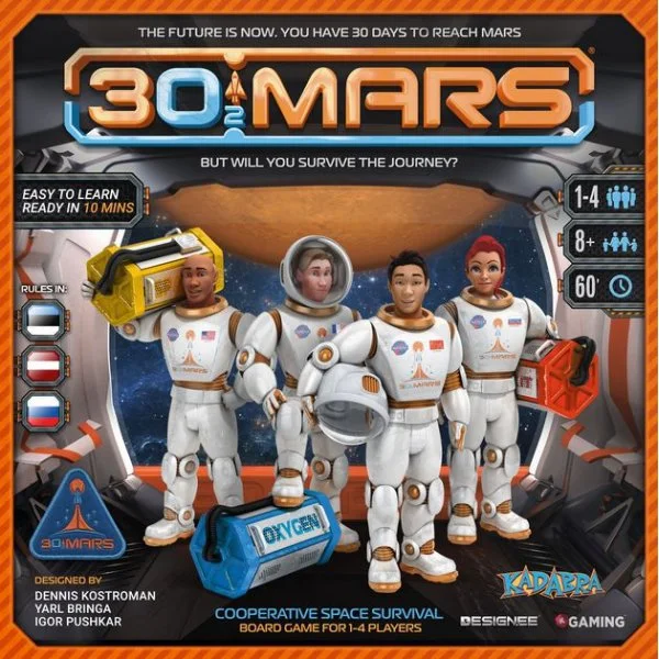 30 To Mars