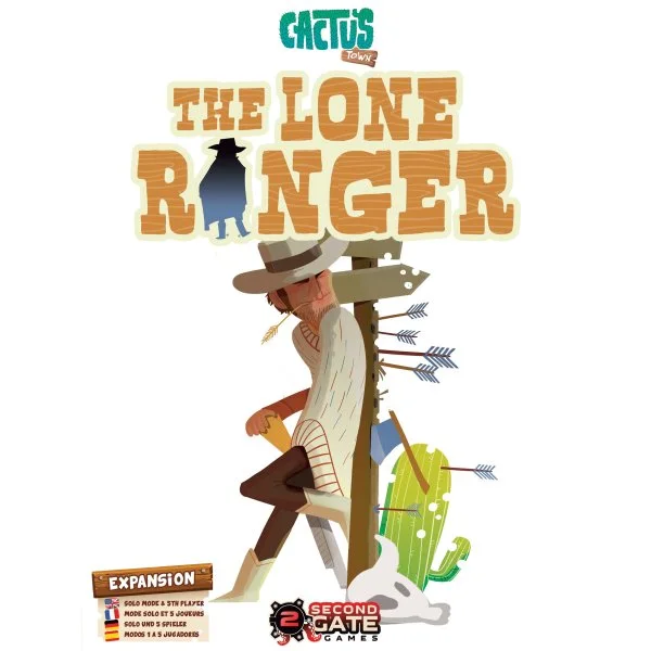 Cactus Town: The Lone Ranger