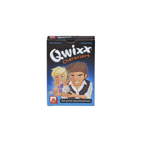 Qwixx Characters