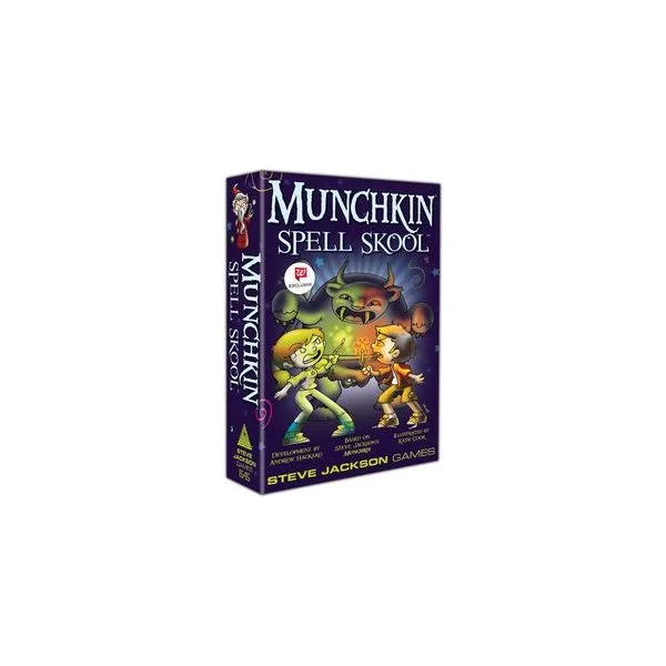 Munchkin Spell Skool