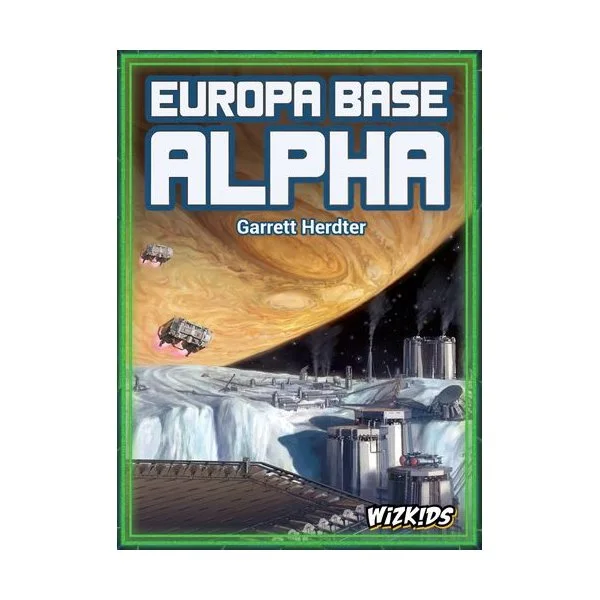 Europa Base Alpha