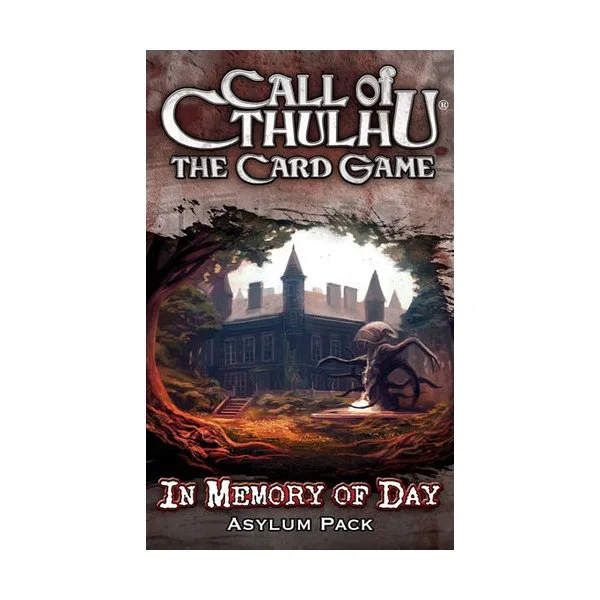 Call of Cthulhu LCG - In Memory of Day Asylum Pack