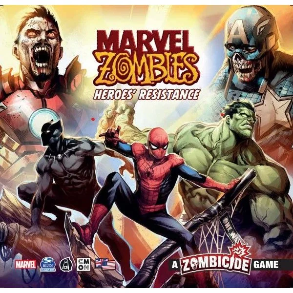 Marvel zombies: heroes' resistance