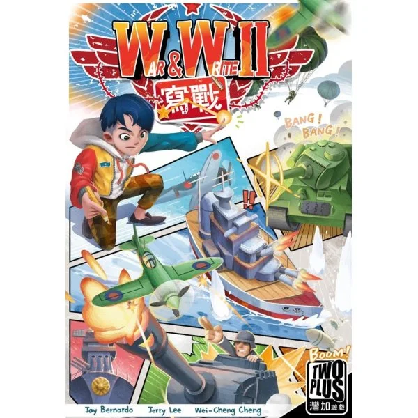 War & Write II