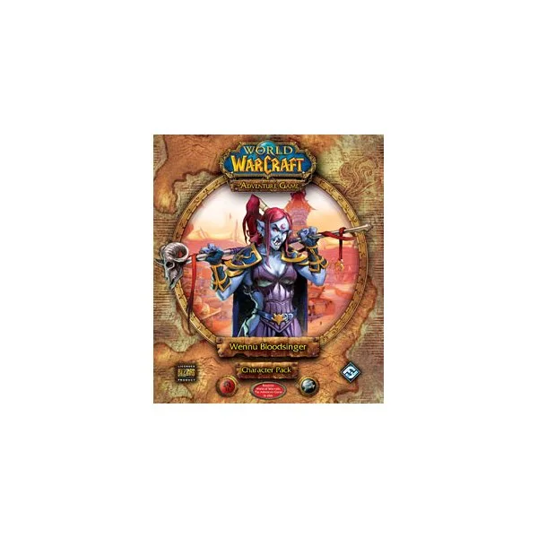 World of Warcraft: The Adventure Game; Wennu Bloodsinger Character Pack