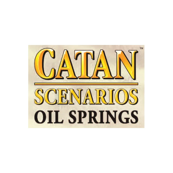 Catan: Oil Springs
