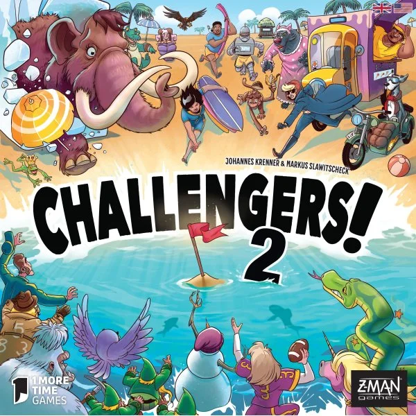 Challengers! Пляжный кубок