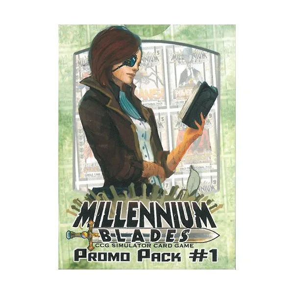 Millennium Blades: Crossover